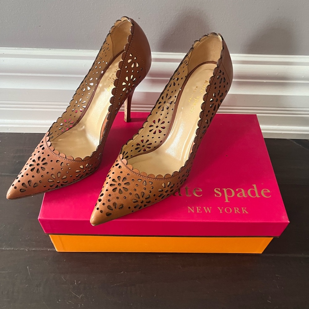 Kate Spade Brown Women's Heels